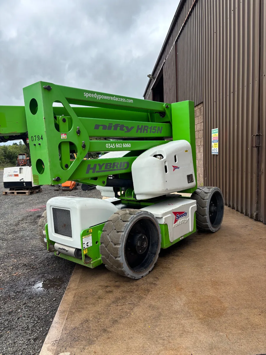 Nifty Lift HR15N Articulating Boom Lift - Image 4