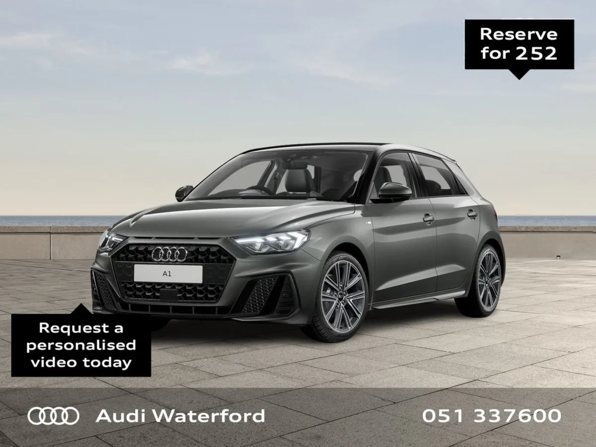 Audi A1 30 Tfsi S-line PCP From  409 per Month - Image 1