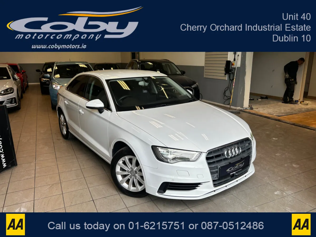 Audi A3 1.4 TSI 4DR AUTO Saloon. Stunning car with - Image 1