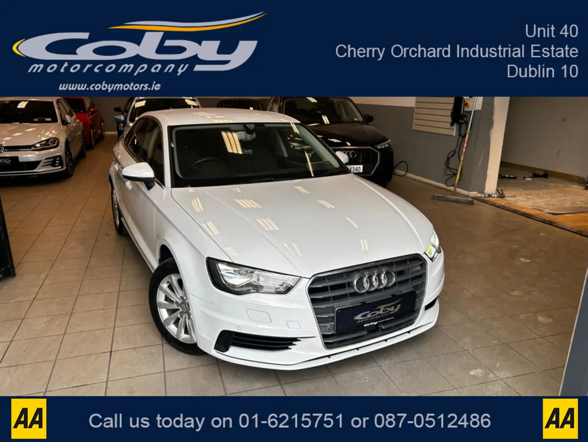 Audi A3 1.4 TSI 4DR AUTO Saloon. Stunning car with - Image 2