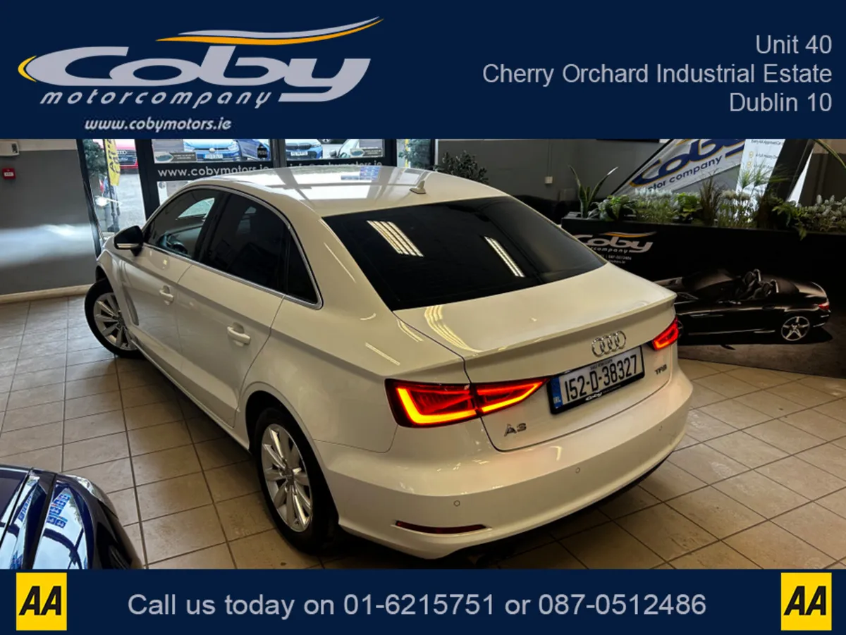 Audi A3 1.4 TSI 4DR AUTO Saloon. Stunning car with - Image 3