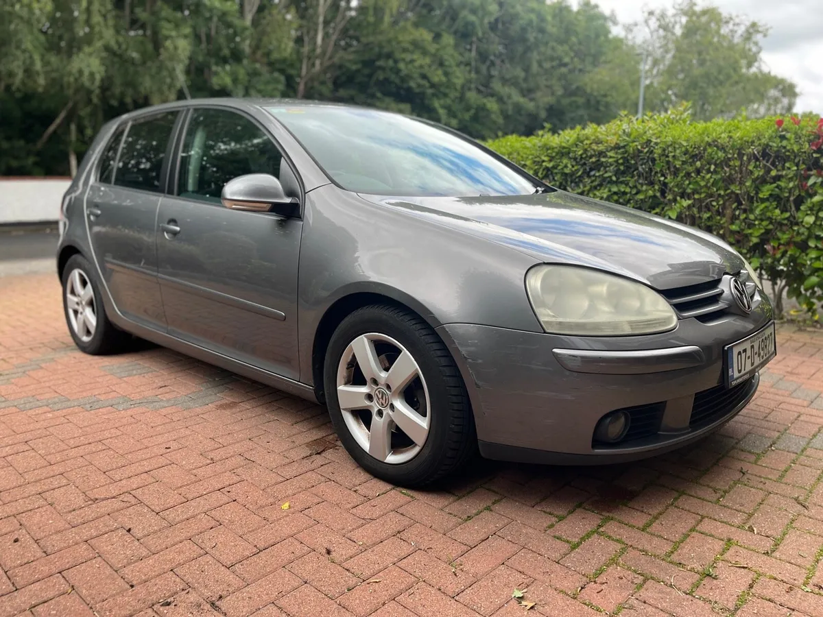 Deposit taken -2007 VW Golf - NCT & TAX - Image 2