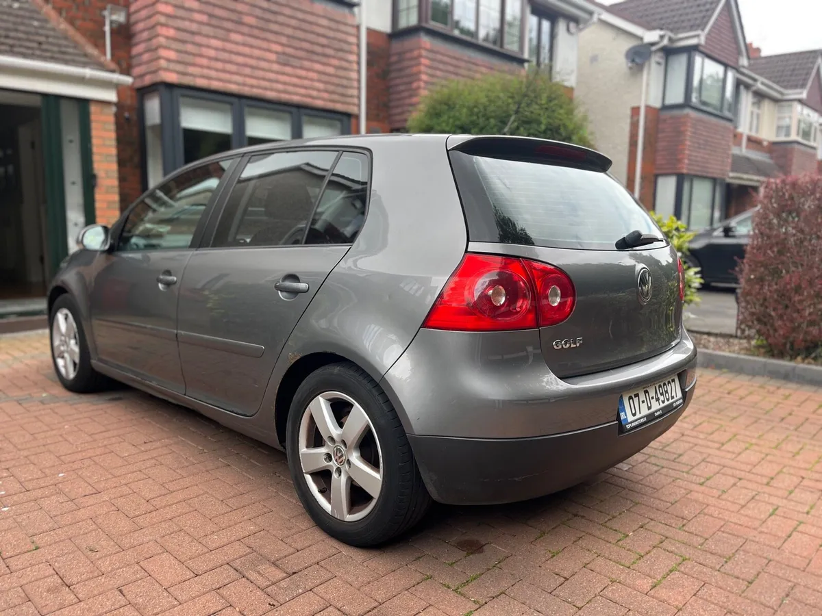 Deposit taken -2007 VW Golf - NCT & TAX - Image 3