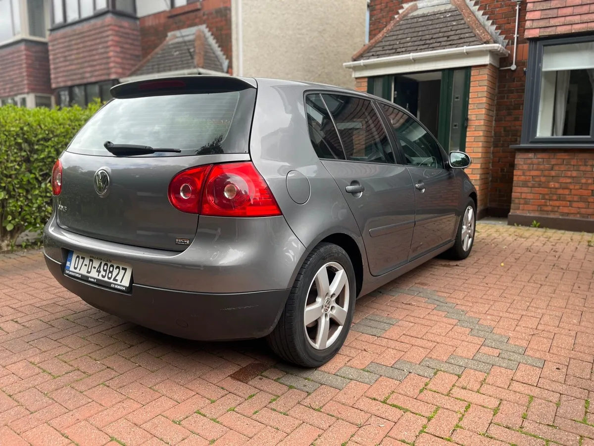 Deposit taken -2007 VW Golf - NCT & TAX - Image 4