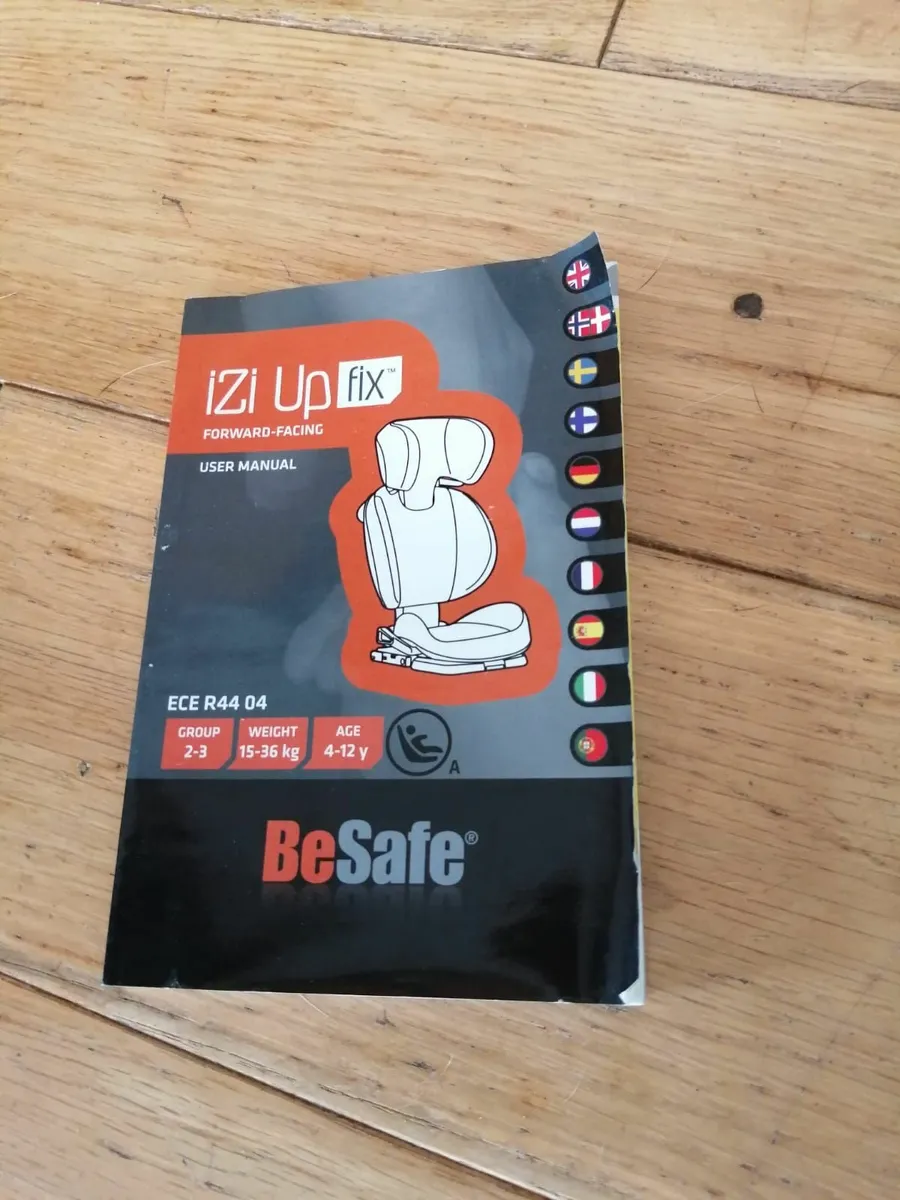 Besafe car seat/high back booster - Image 4