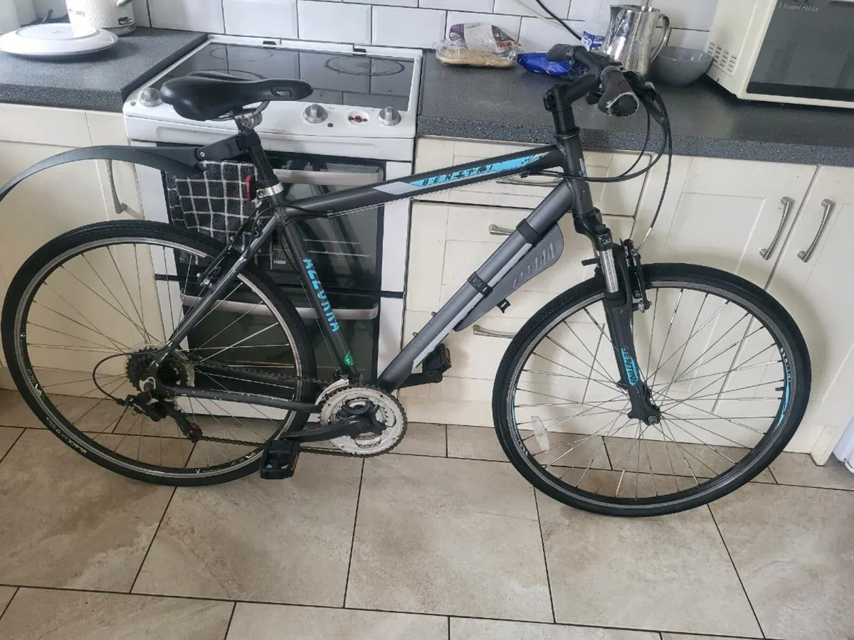 Mens hybrid bike - Image 1