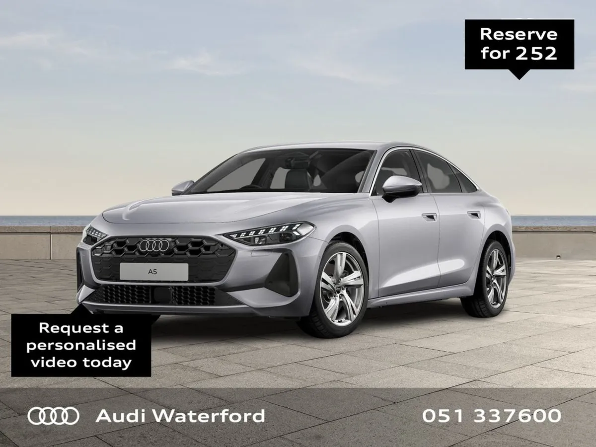 Audi A5 40 TDI Edition One SE PCP From  665 per M - Image 1