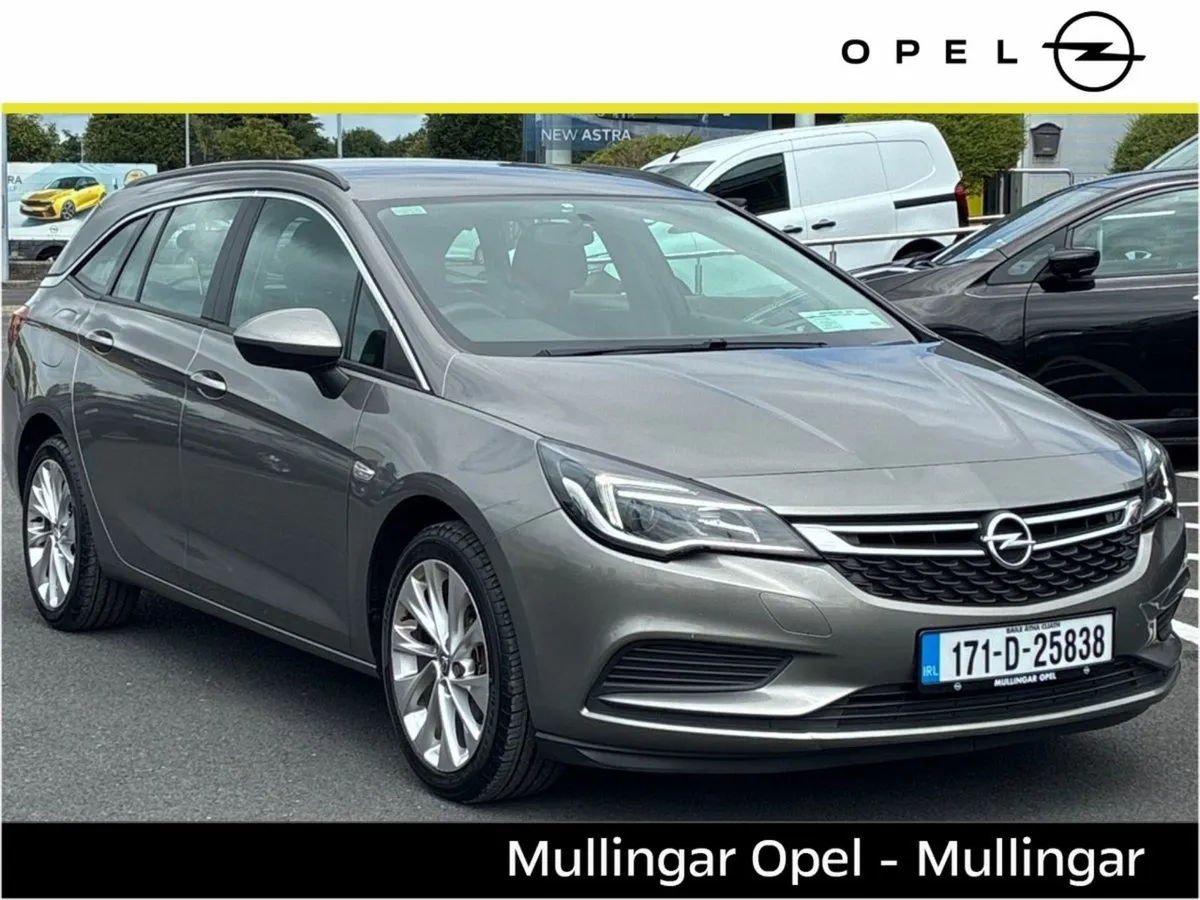 Opel Astra Sports Tourer 1.4sc Petrol With 17  Al - Image 1