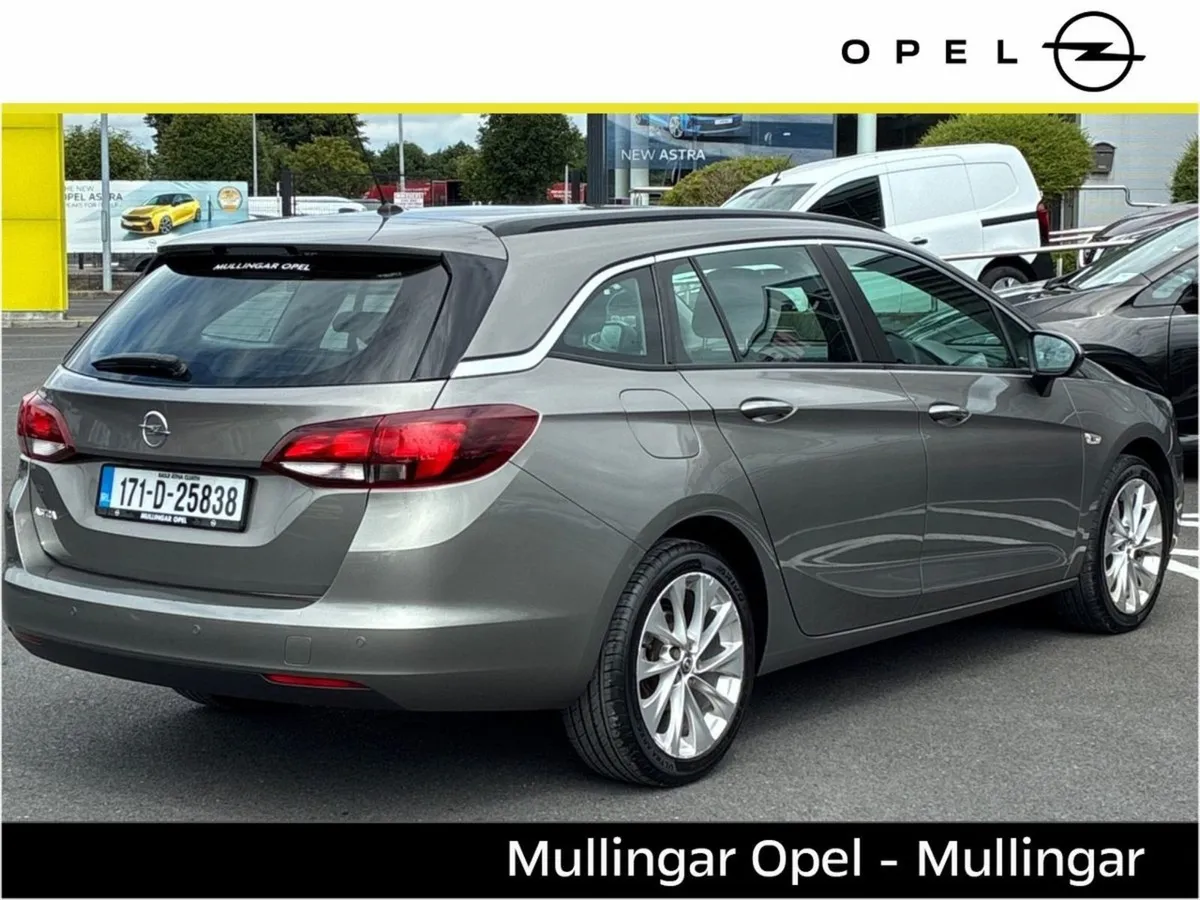 Opel Astra Sports Tourer 1.4sc Petrol With 17  Al - Image 4