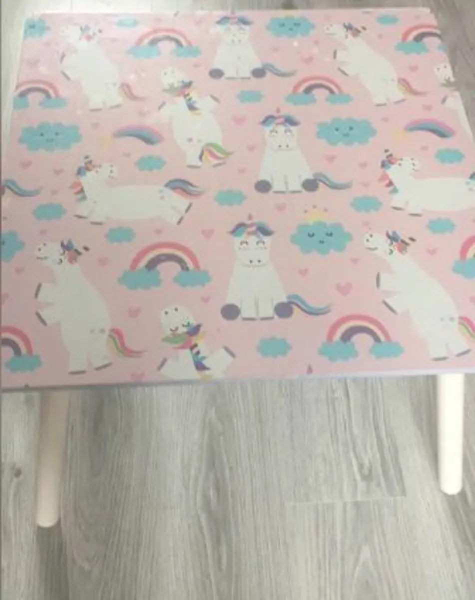 kids unicorn table - Image 2