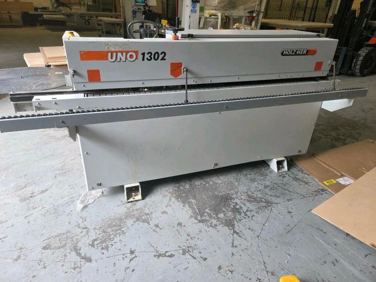 Edgebander was standby machine - Image 1