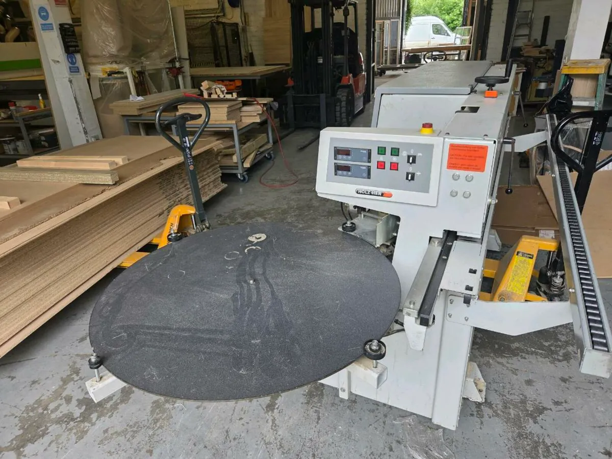 Edgebander was standby machine - Image 2