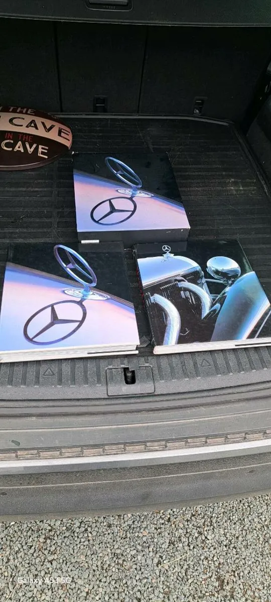 Old Mercedes  books - Image 3