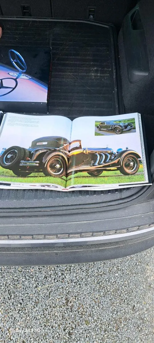 Old Mercedes  books - Image 4