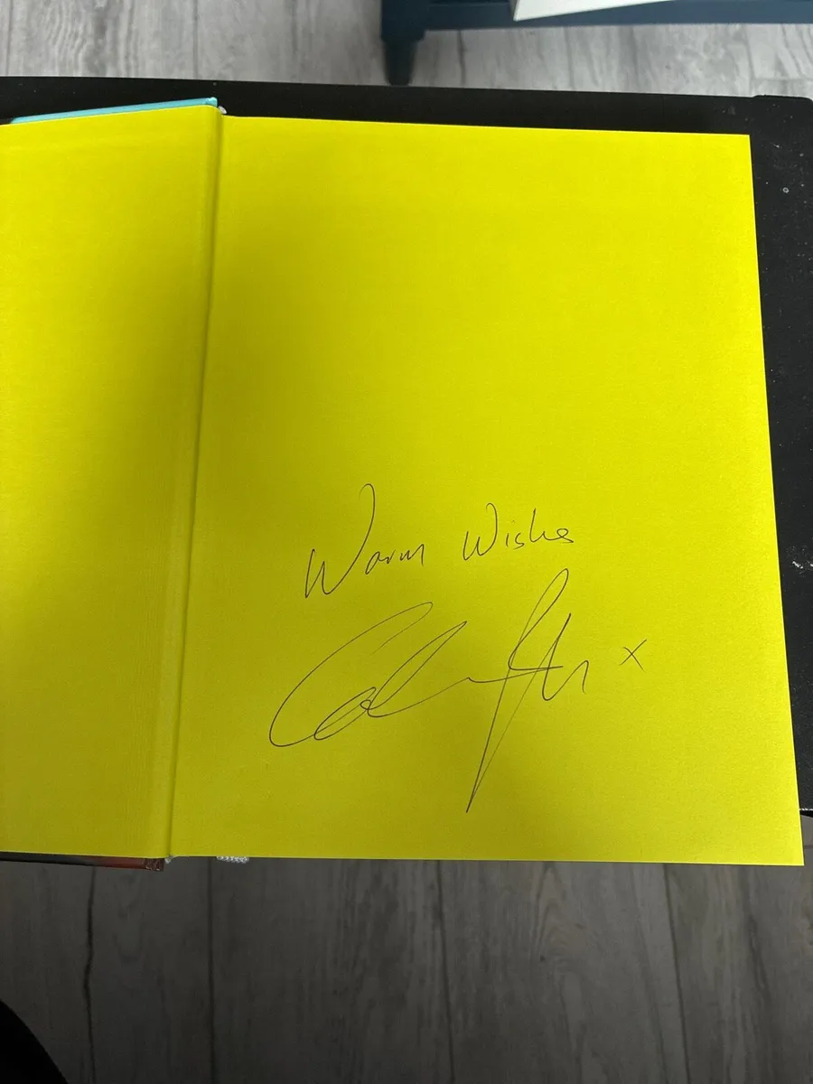 The Weekend Chef Catherine Fulvio Signed Cookbook - Image 2
