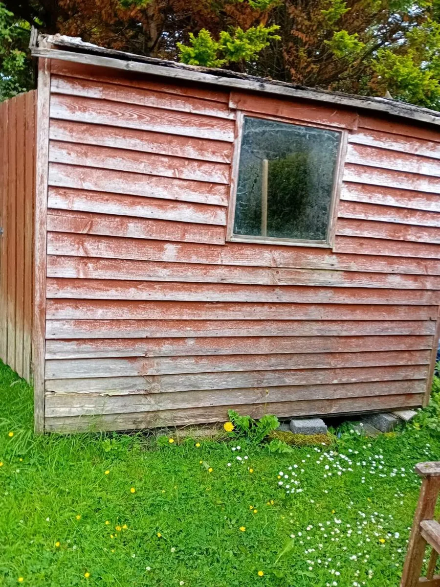 GARDEN SHED - Image 1