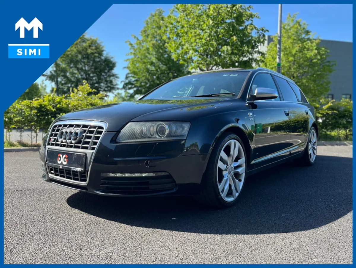 Audi S6 5.2L V10 QUATTRO AUTO 5DR *FULL AUDI SERVI - Image 1
