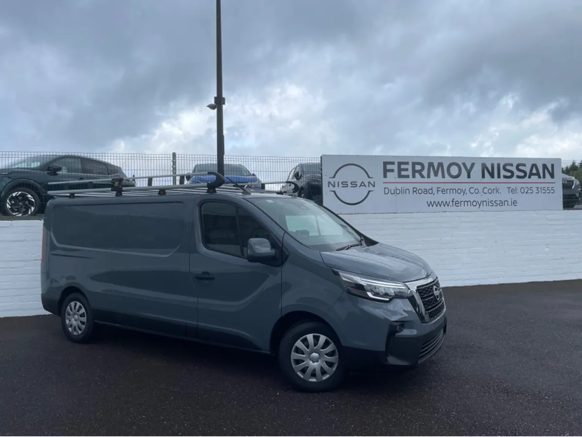Nissan Primastar SV PREMIUM 130 BHP SPECIAL EDITIO - Image 4