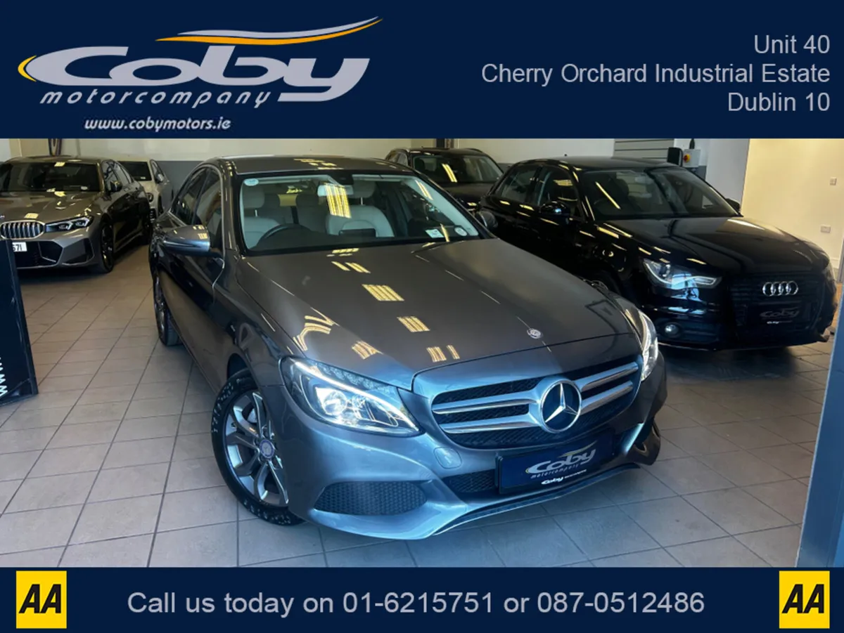 Mercedes-Benz C-Class C200 AVANTGARDE 4DR PETROL A - Image 2