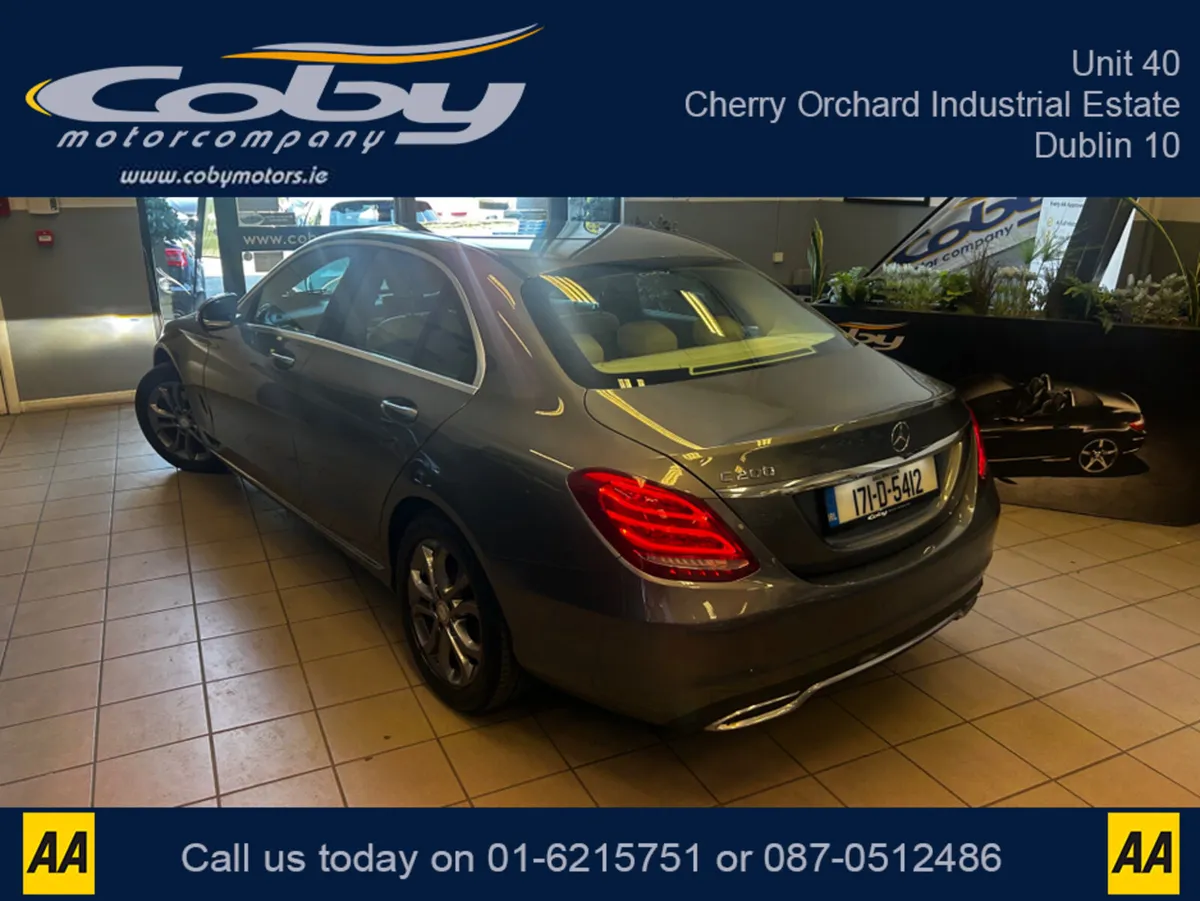 Mercedes-Benz C-Class C200 AVANTGARDE 4DR PETROL A - Image 3