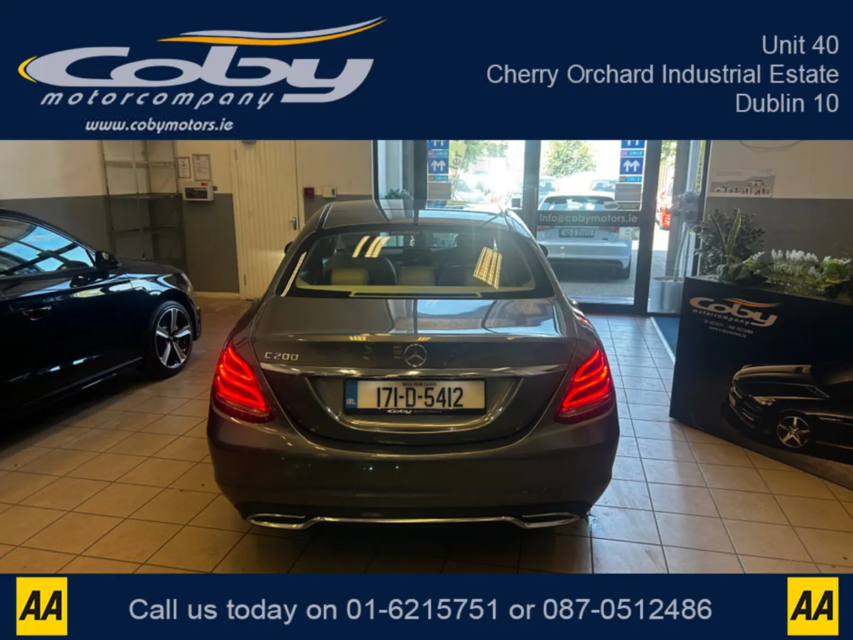 Mercedes-Benz C-Class C200 AVANTGARDE 4DR PETROL A - Image 4