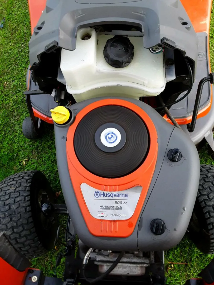 Ride on mower - Image 4