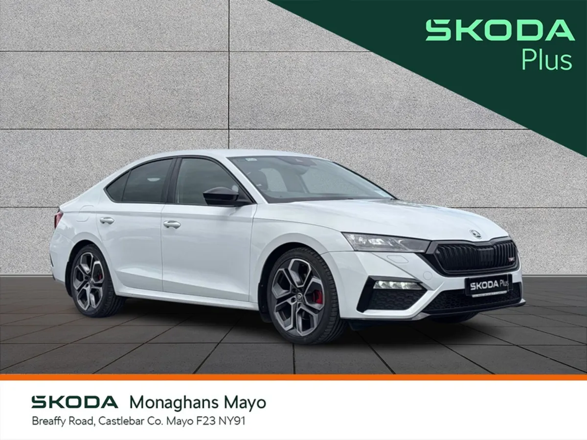 Skoda Octavia RS 2.0 TDI 200BHP DSG 5DR - Image 1