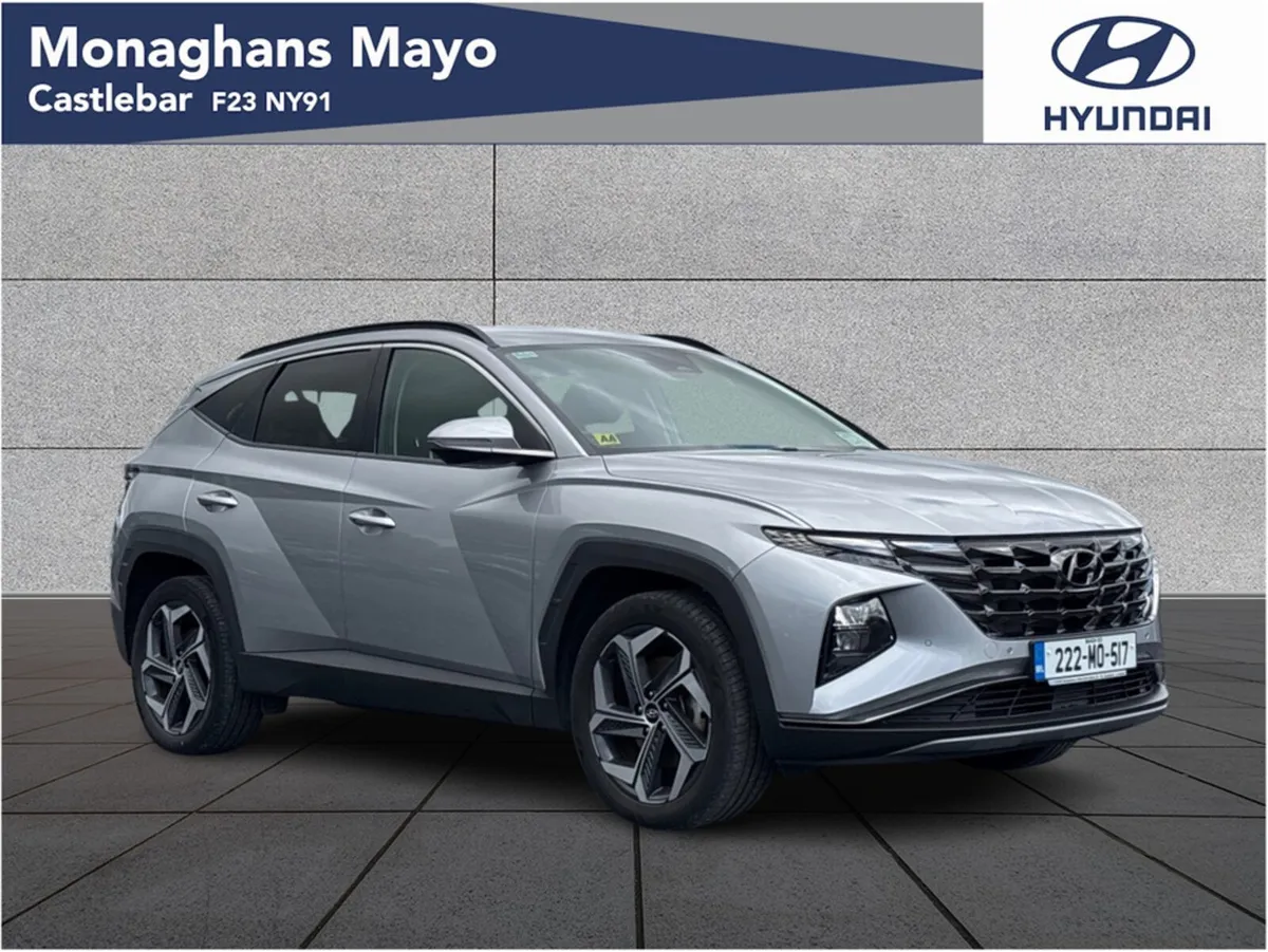 Hyundai Tucson EXECUTIVE PLUS HEV 5DR AUTO - Image 1