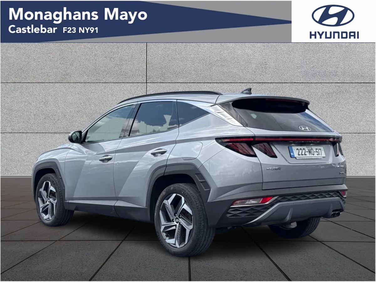 Hyundai Tucson EXECUTIVE PLUS HEV 5DR AUTO - Image 3