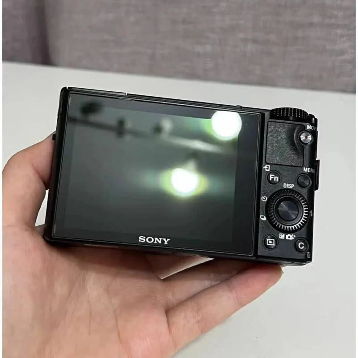 Sony Cyber-shot DSC-RX100 III Digital Camera - Image 1