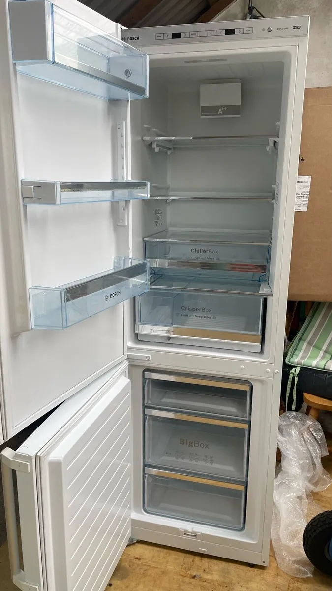 Bosch Fridge Freezer - Image 1
