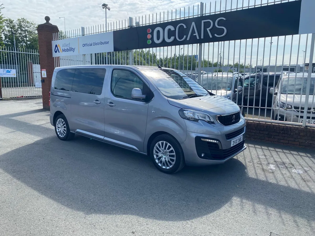2021 Peugeot Traveller Active - Image 3