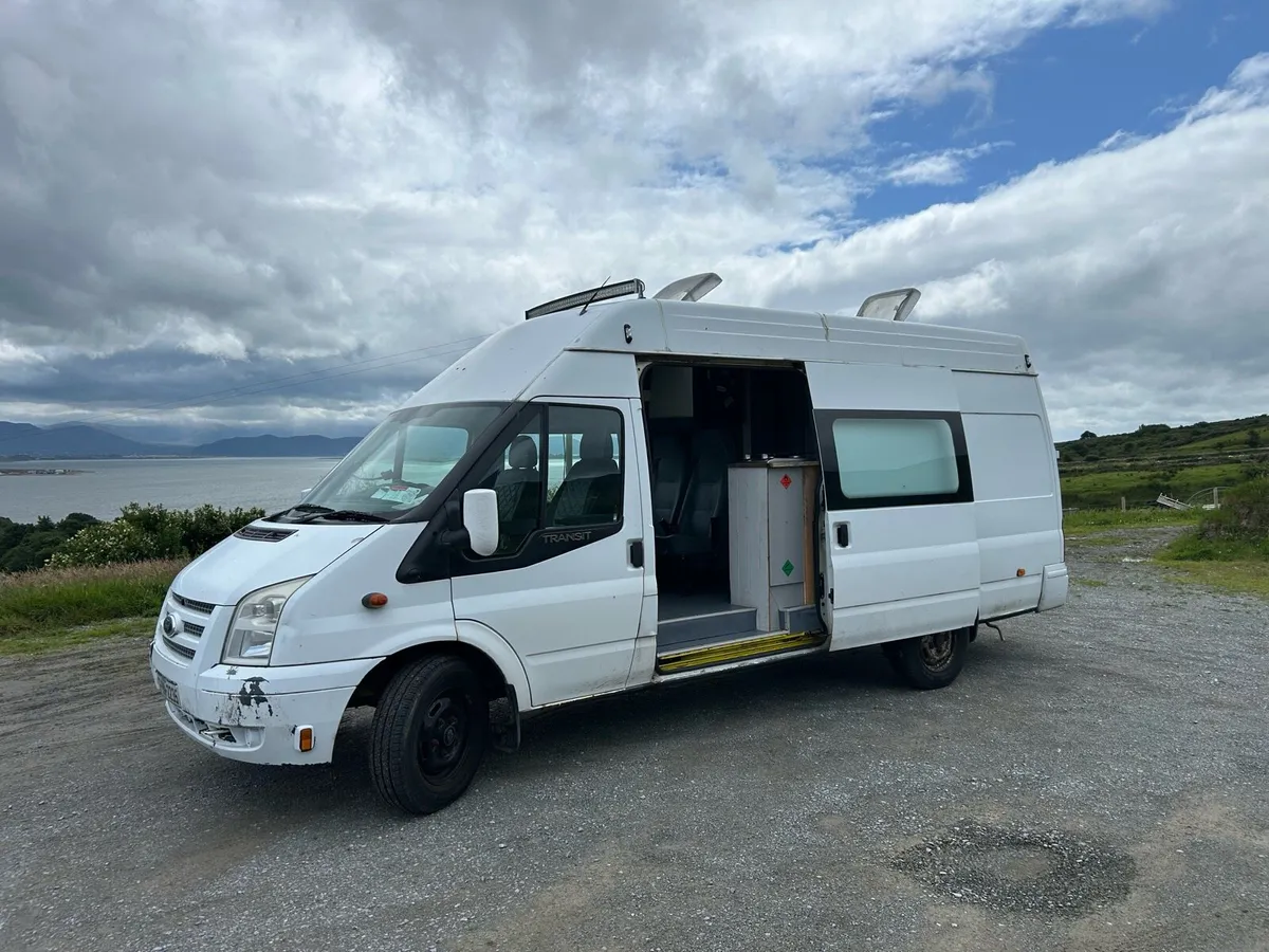 Ford transit jumbo camper - Image 1