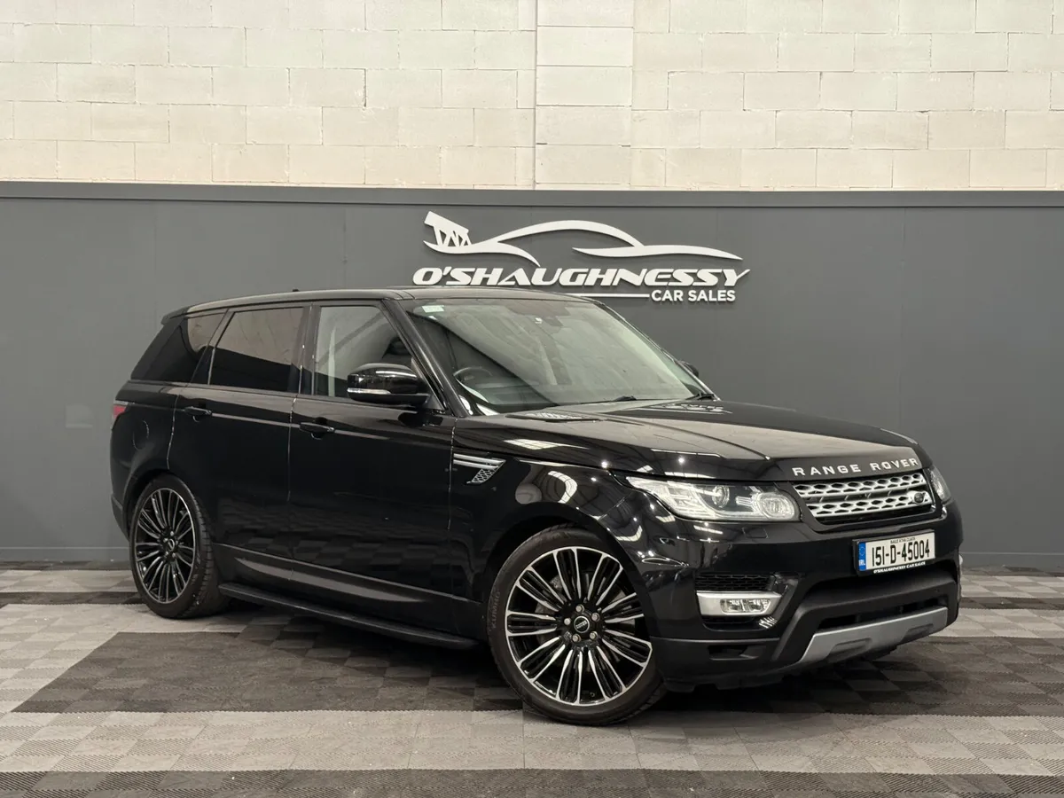 Land Rover Range Rover Sport Crewcab N1 €333 Tax - Image 1