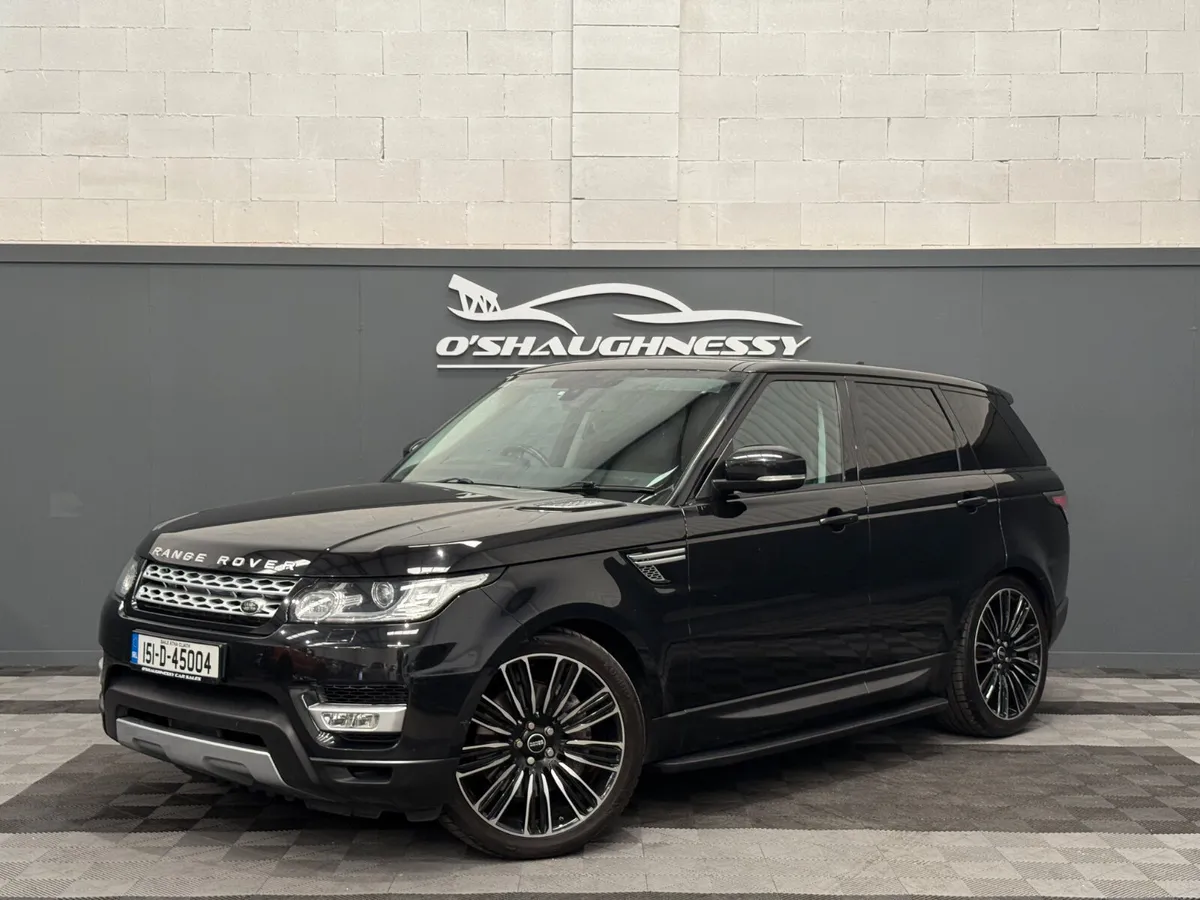 Land Rover Range Rover Sport Crewcab N1 €333 Tax - Image 2