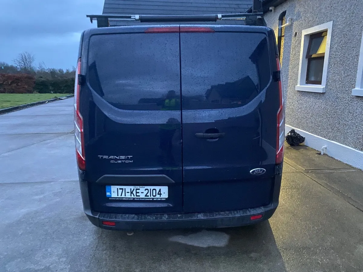 Ford Transit Custom 2017 - Image 3