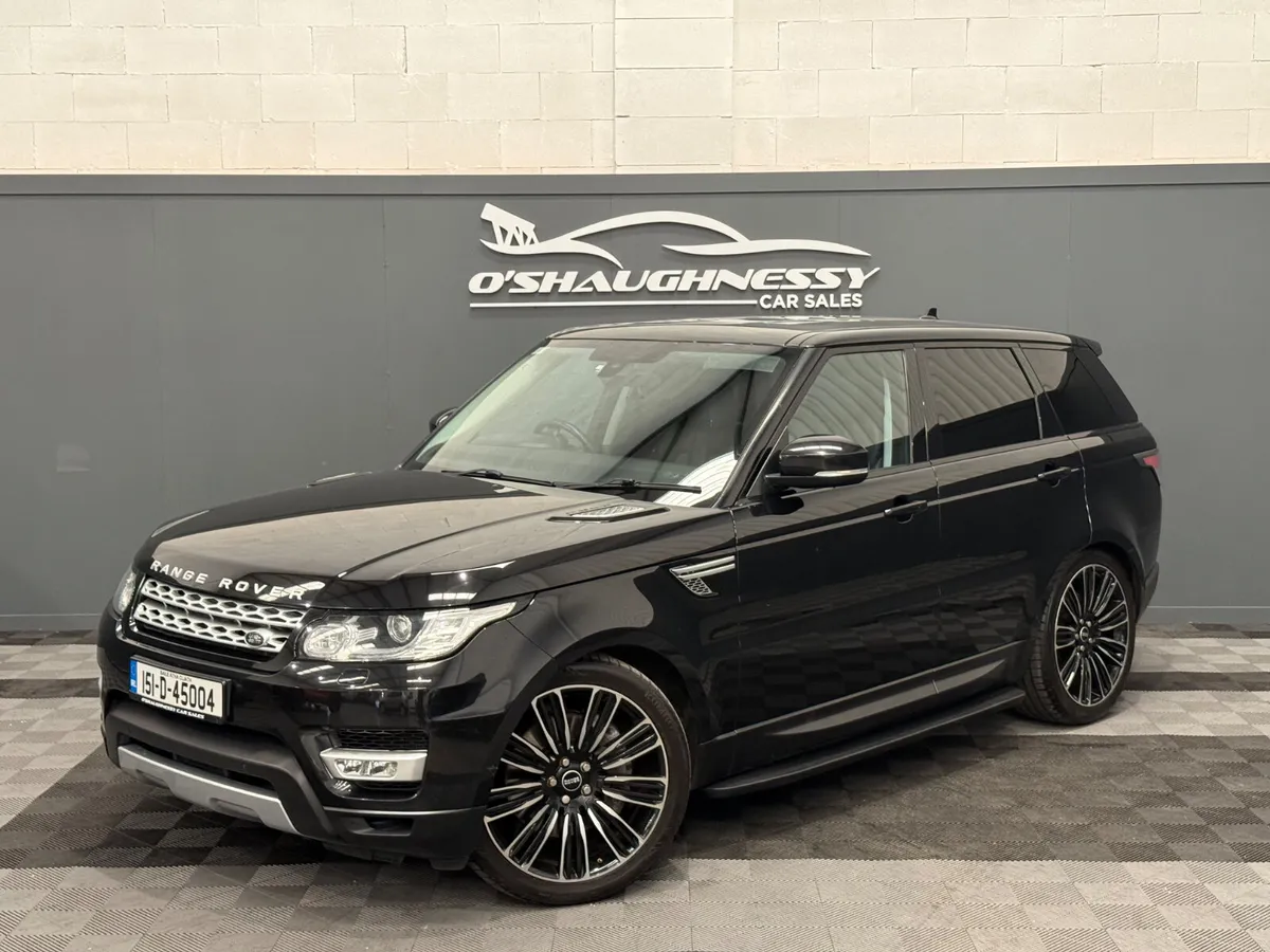 Land Rover Range Rover Sport Crewcab N1 €333 Tax - Image 4