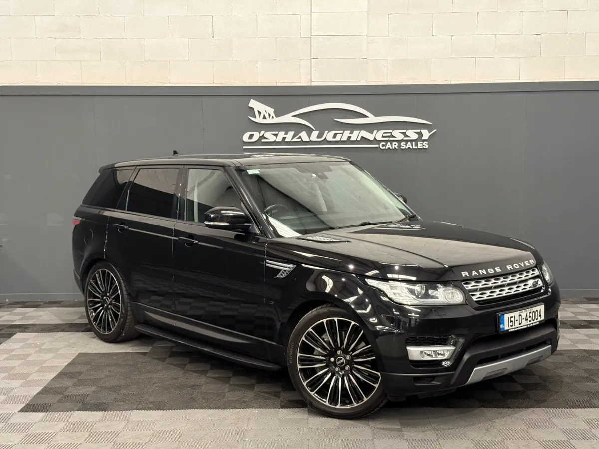 Land Rover Range Rover Sport Crewcab N1 €333 Tax - Image 3