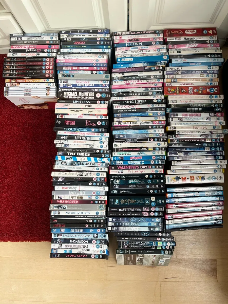 DVD Collection - Image 1