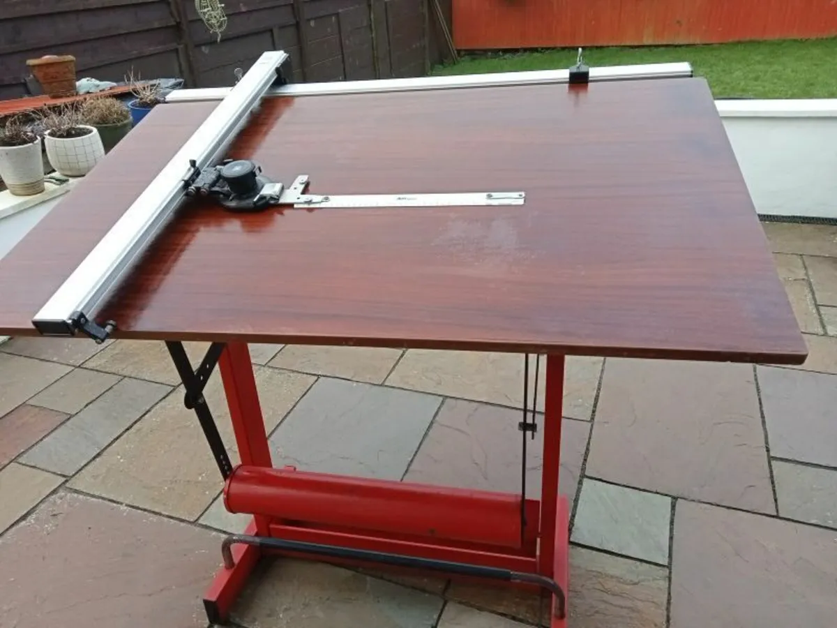 Draughtsman board - Image 1