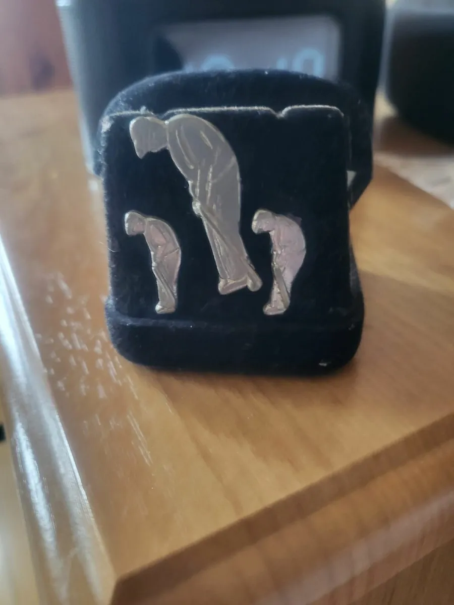 cuff link s and tie pin
