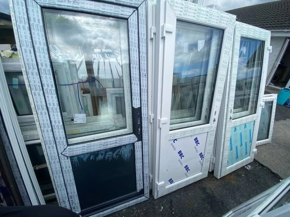 PVC doors - Image 1