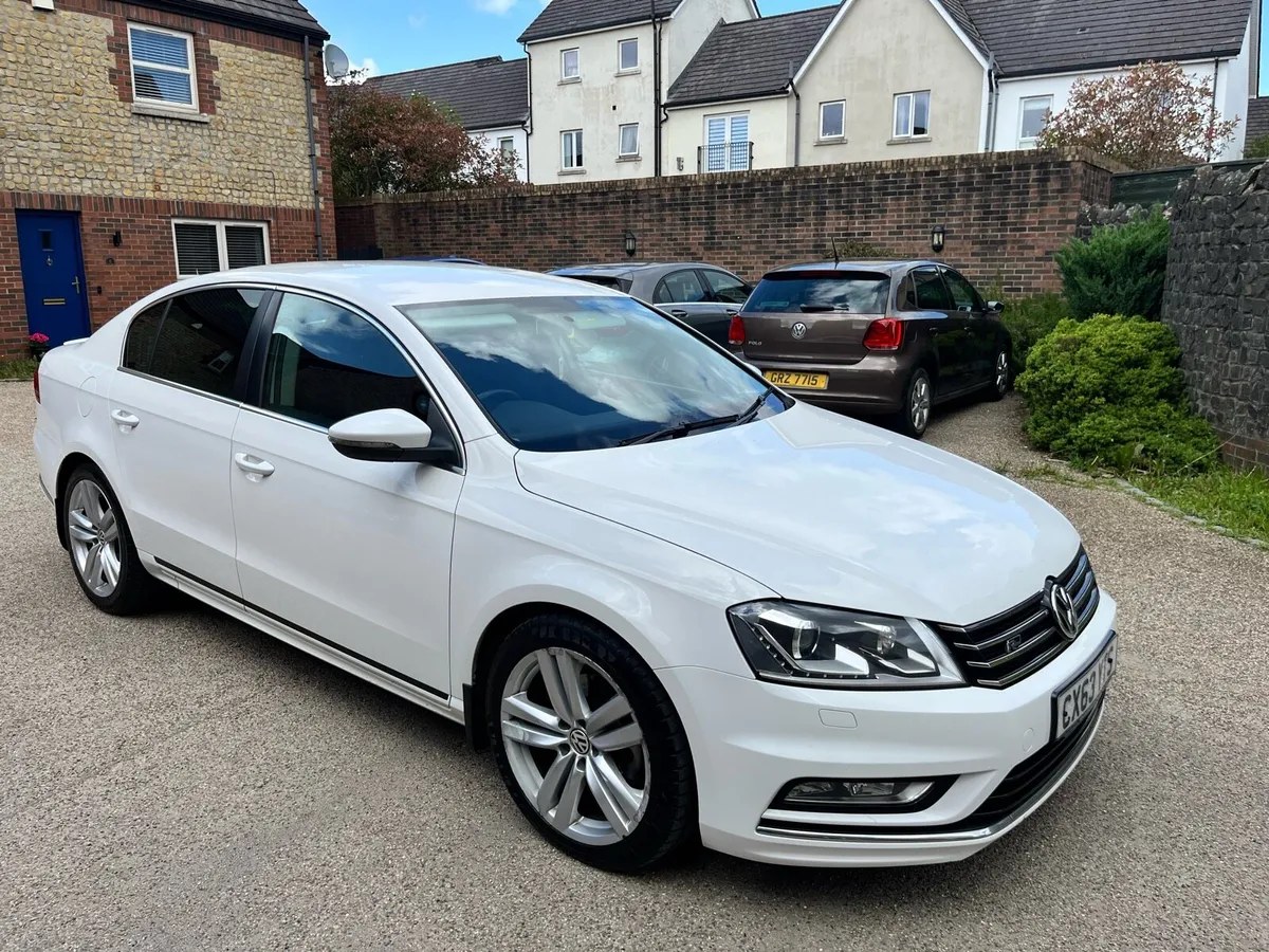 2013 Volkswagen Passat R Line 2.0 Tdi 140 - Image 1