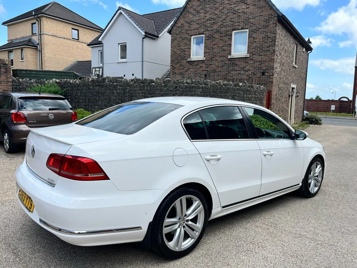 2013 Volkswagen Passat R Line 2.0 Tdi 140 - Image 2