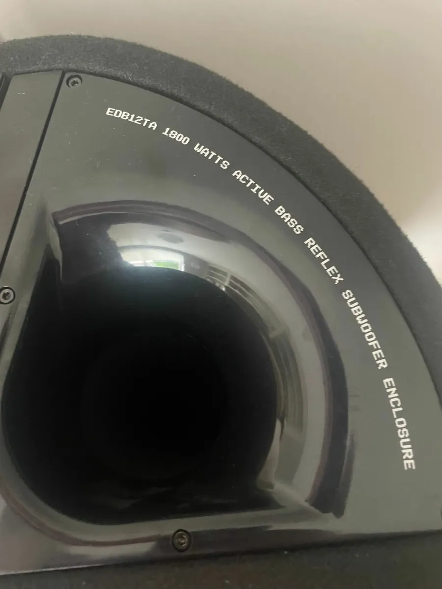 Edge Subwoofer for car - Image 2