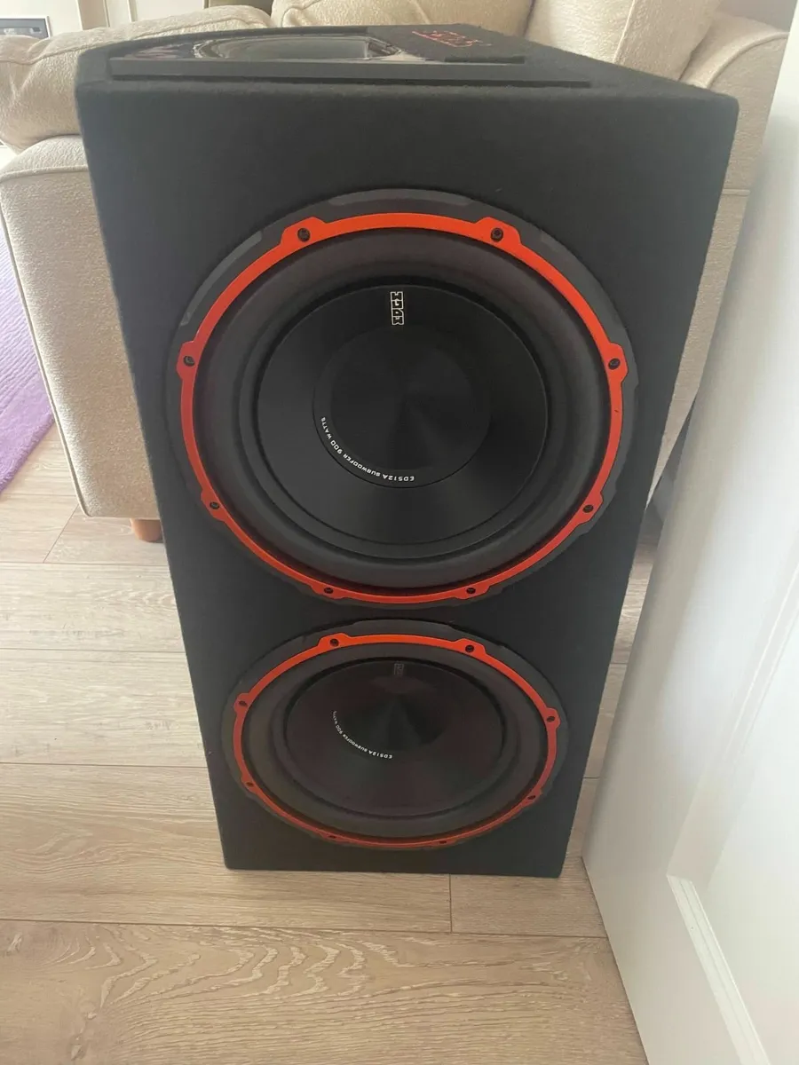 Edge Subwoofer for car - Image 1