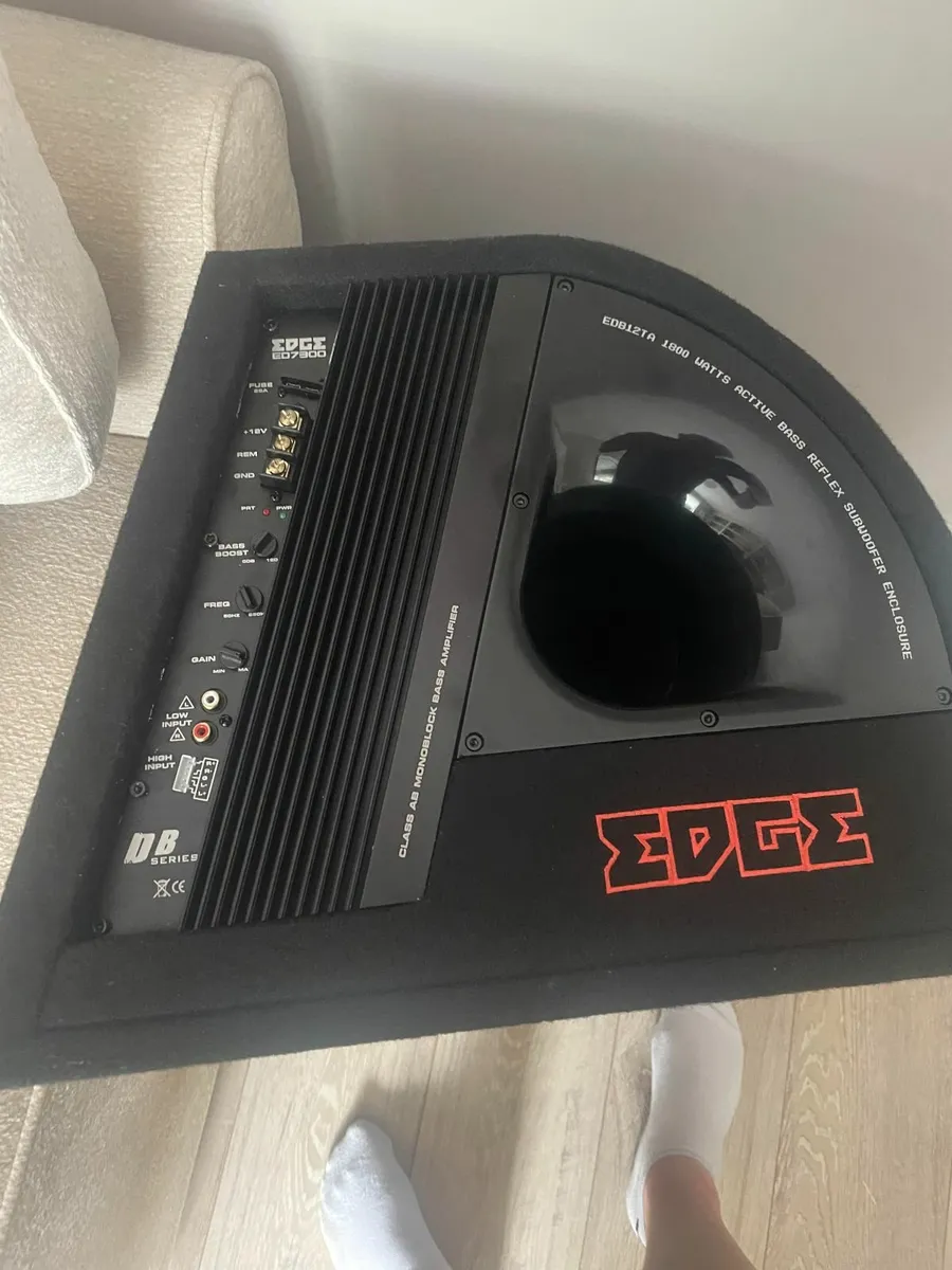 Edge Subwoofer for car - Image 3