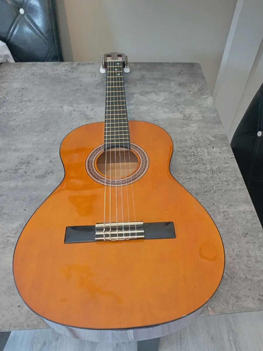 Valencia Guitar with carrier bag - Image 1