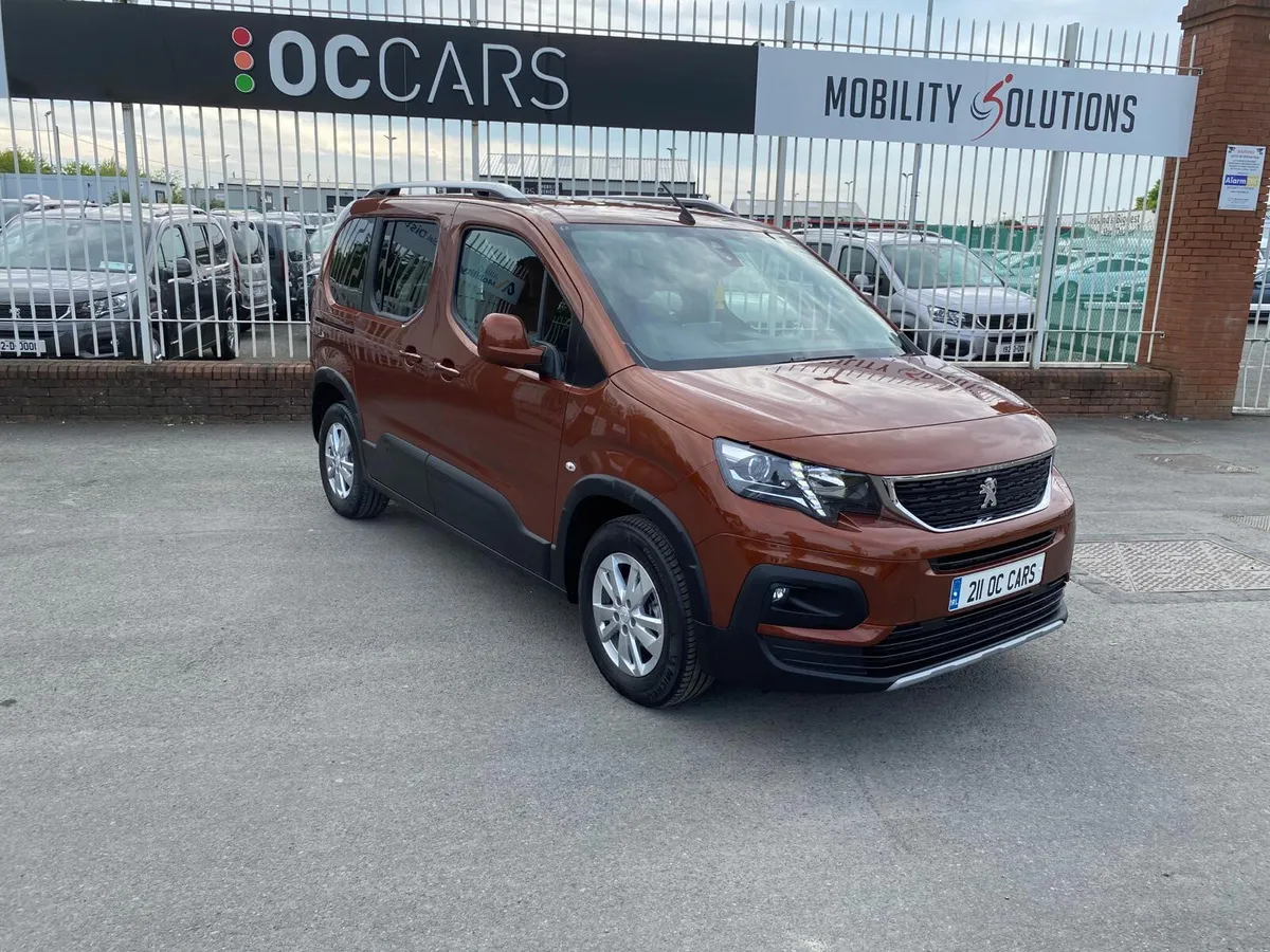 2021 Peugeot Rifter Allure Horizon RE - Image 2