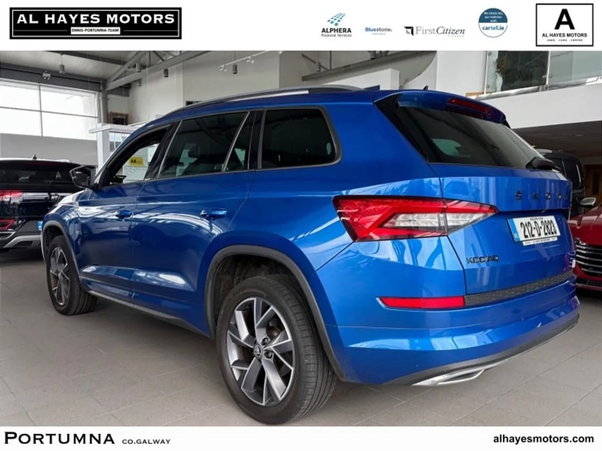 Skoda Kodiaq Sportline Automatic 2.0 TDI 150HP 7s - Image 3